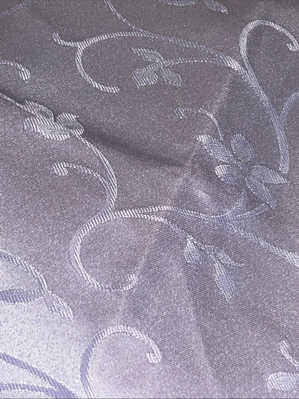 Lilac Jacquard Dinner Napkins - Set of 6